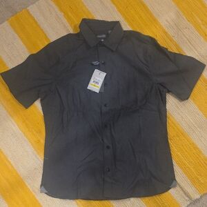 Van Heusen Charcoal Short Sleeve Shirt